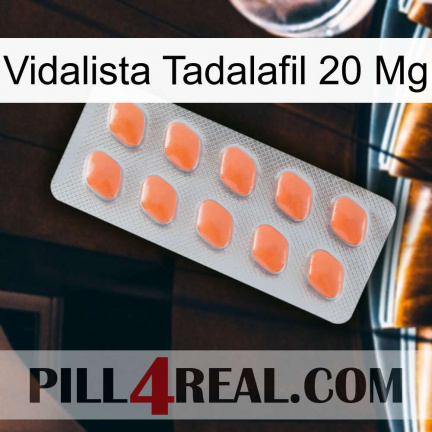 Vidalista Tadalafil 20Mg 26